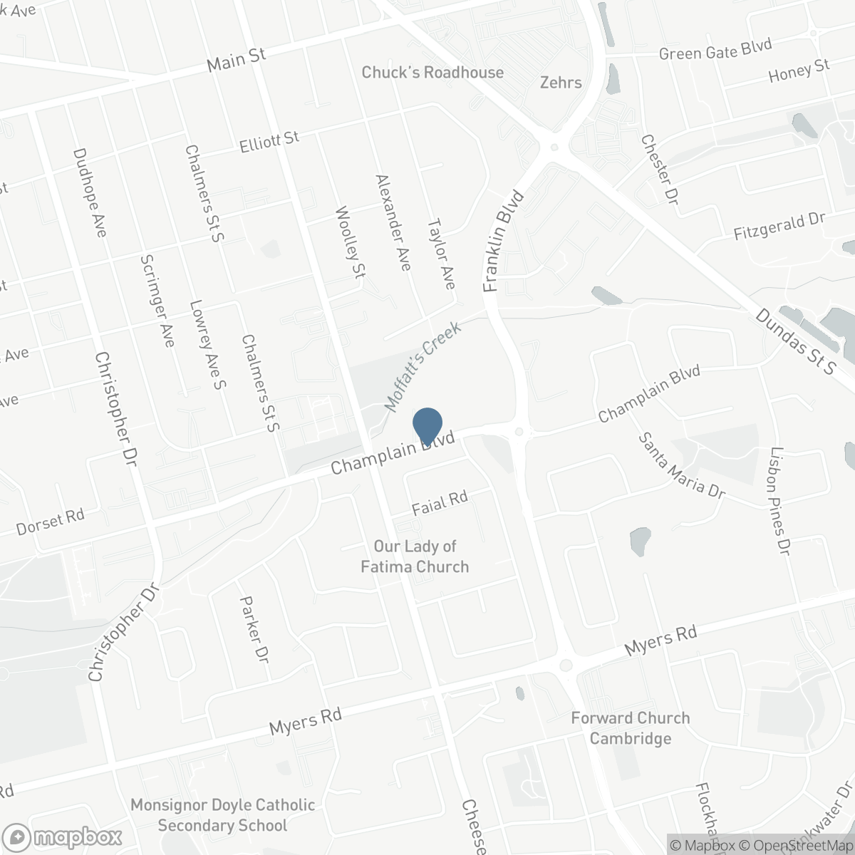 400 CHAMPLAIN Boulevard Unit# 406, Cambridge, Ontario N1R 7J6